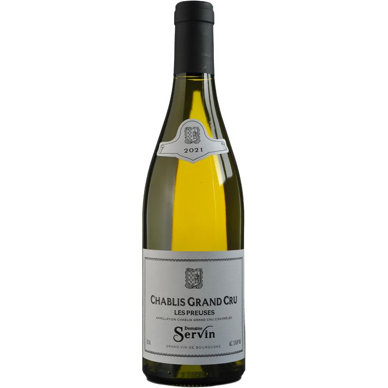 Domaine Servin Chablis Les Preuses Grand Cru 2021 750ml