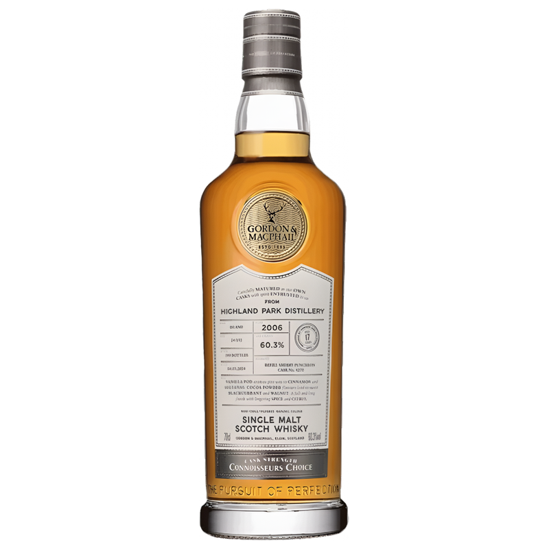 Gordon & MacPhail Connoisseur's Choice Highland Park 2006 17 Year Old 700ml