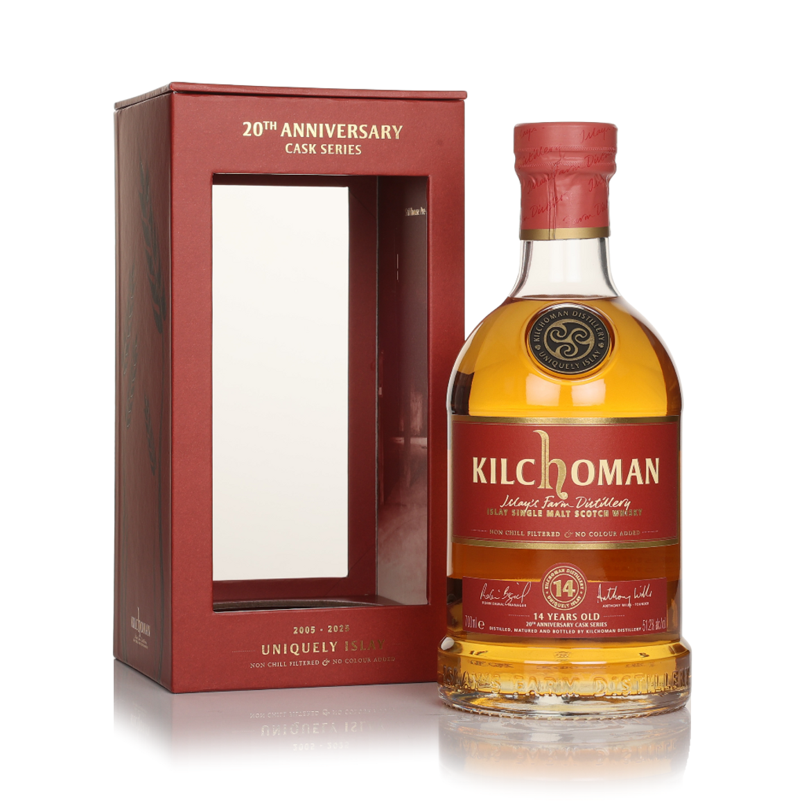 Kilchoman 14 Year Old Bourbon Cask Matured 20th Anniversary Series