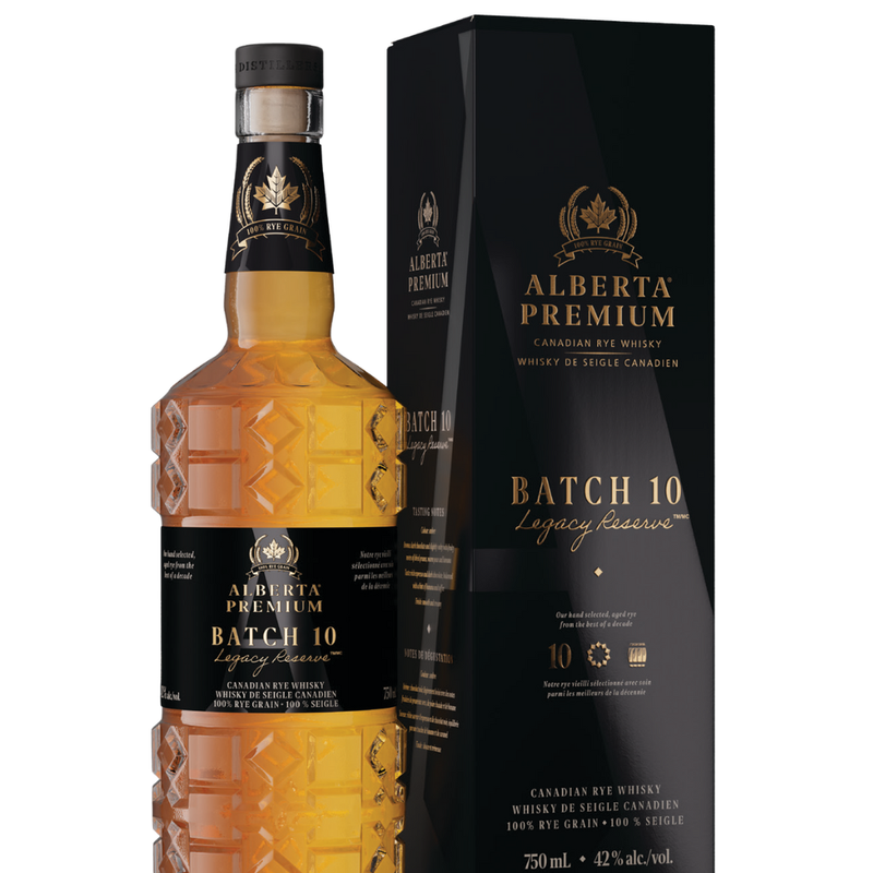 Alberta Premium Batch 10 Legacy Reserve 42% ABV 750ml