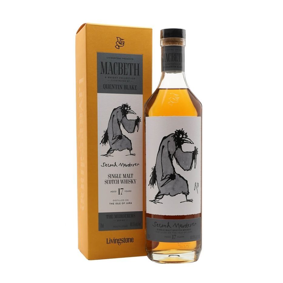 Macbeth Act Two Jura 17 Year Old Second Murderer Murderers Series