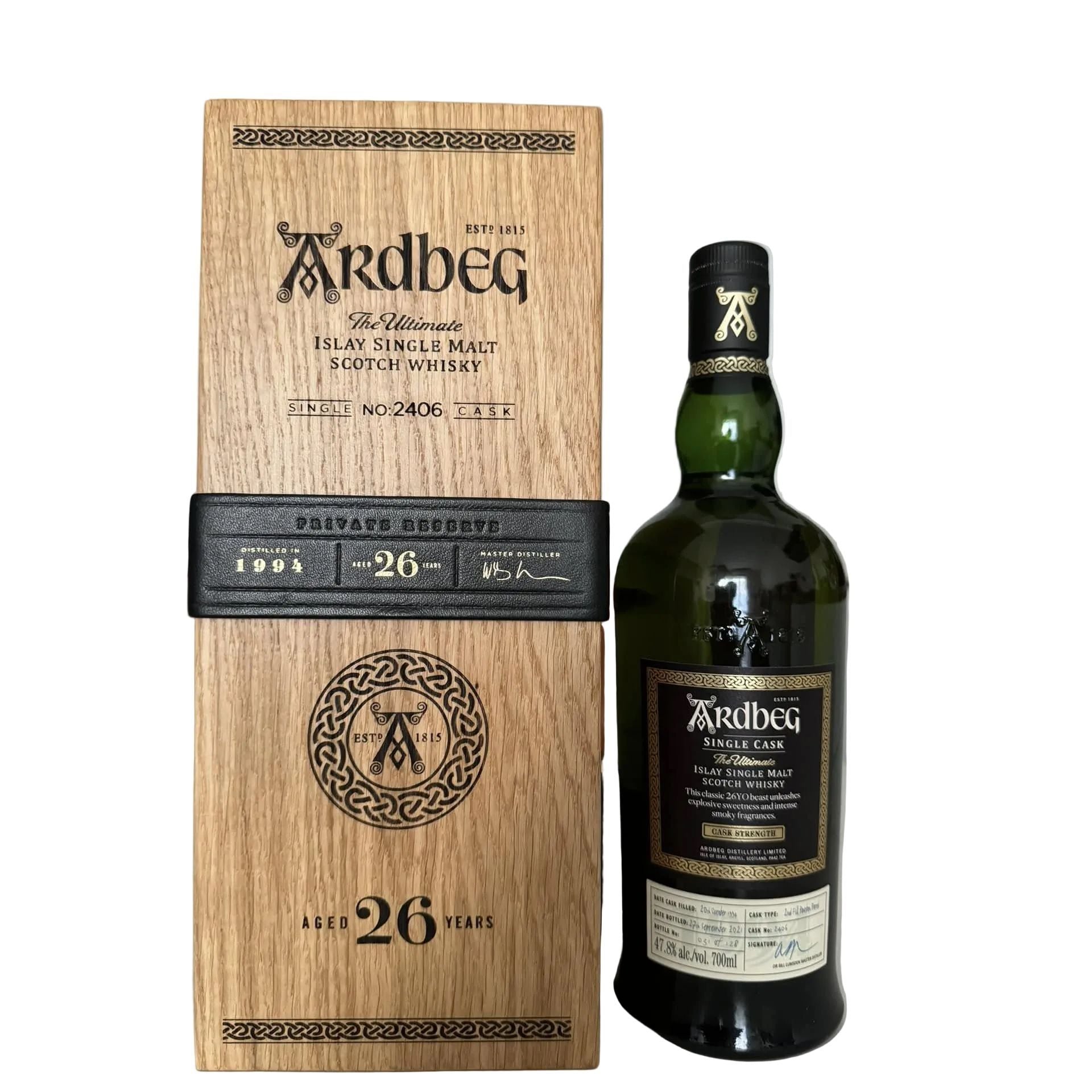 Ardbeg Distillery Islay Scotch Whisky Online - BSW Liquor
