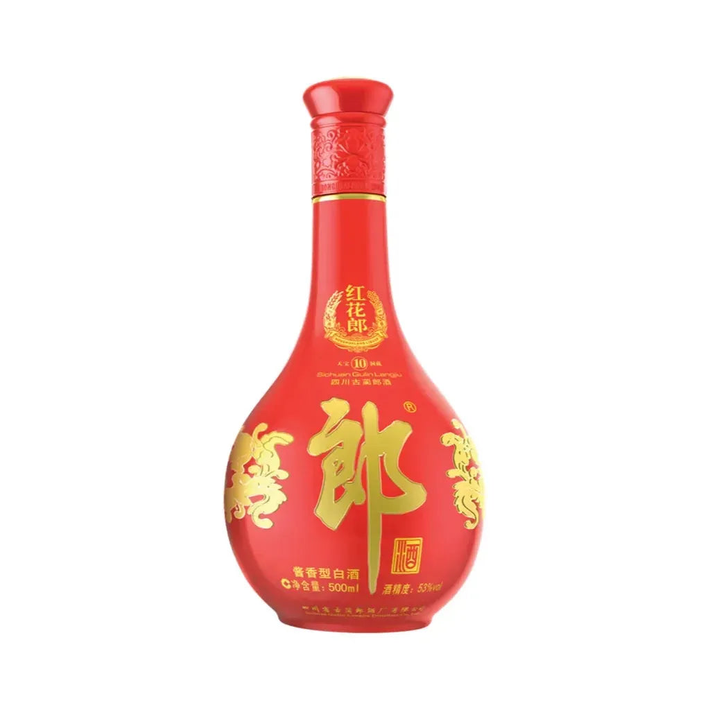 Langjiu - Honghua Lang 10 Year