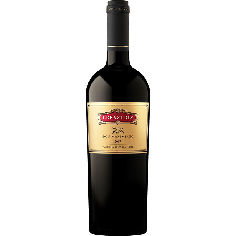 Errazuriz Villa Don Maximiano 2017 750ml
