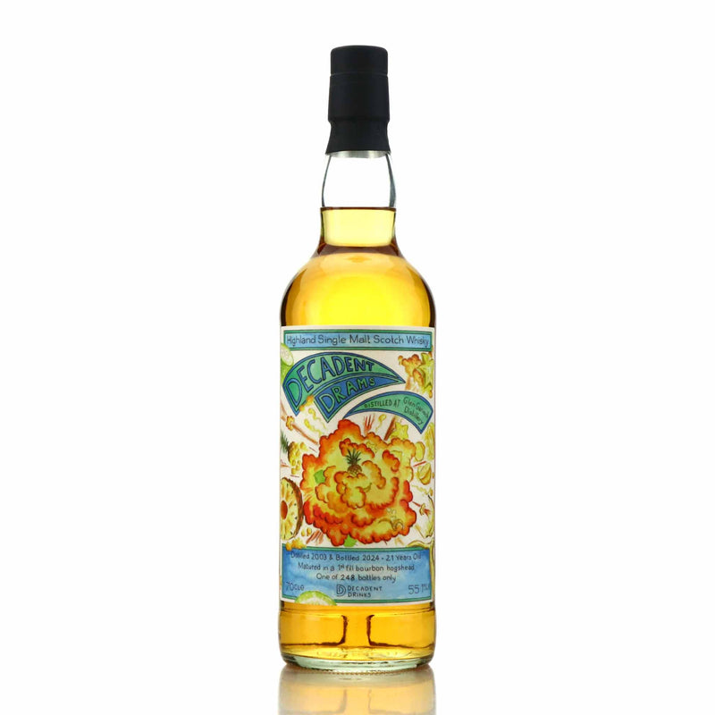 Decadent Drams Glen Garioch 2003 21 Year Old 55.1% ABV 700ml