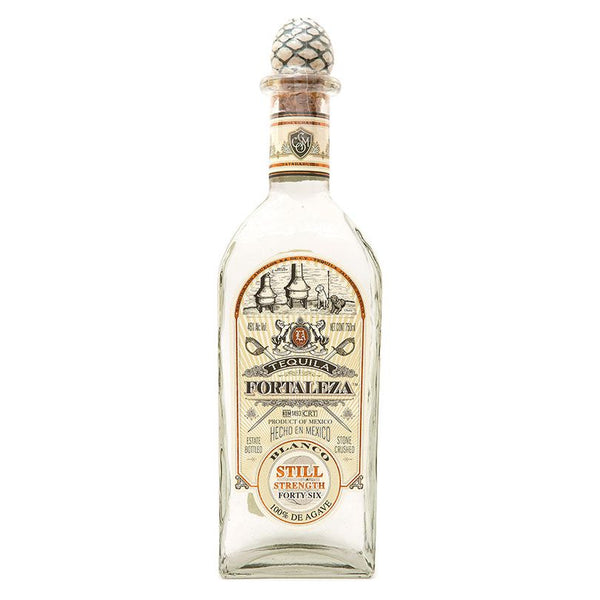 Fortaleza Blanco Still Strength Tequila – BSW Liquor