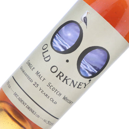 Decadent Drinks Old Orkney 1999 25 Year Old