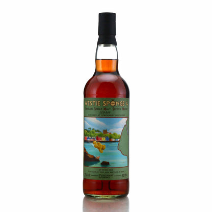 Westie Sponge Edition No.4 Ledaig 1995 29 Year Old 52% ABV 700ml