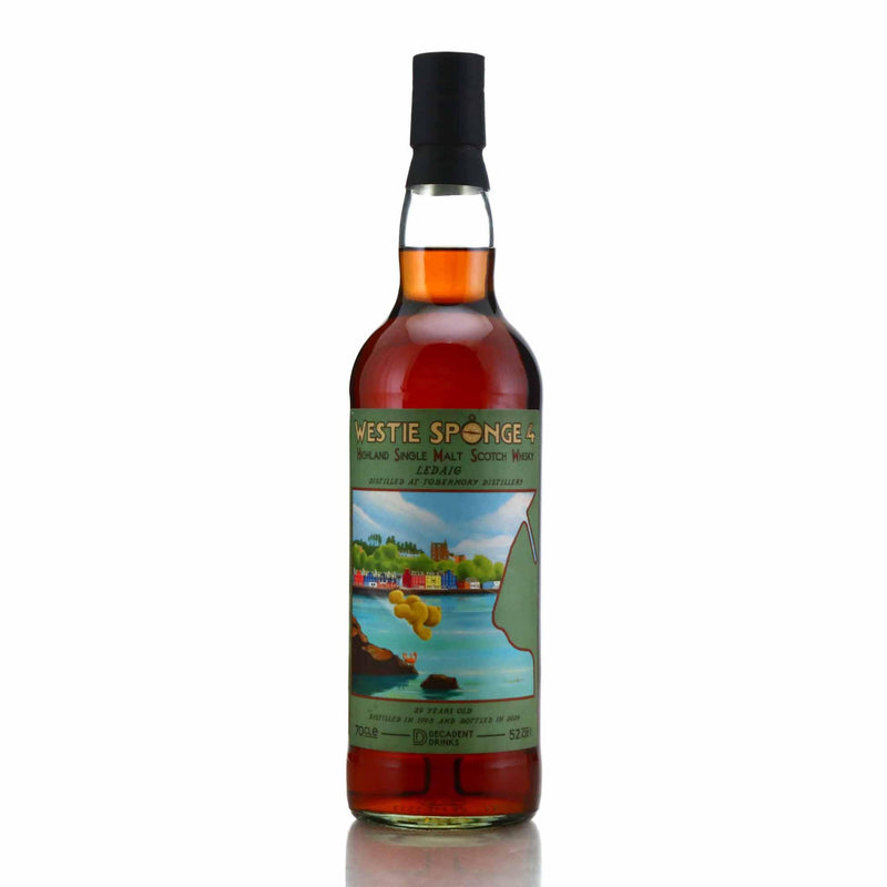 Westie Sponge Edition No.4 Ledaig 1995 29 Year Old 52% ABV 700ml
