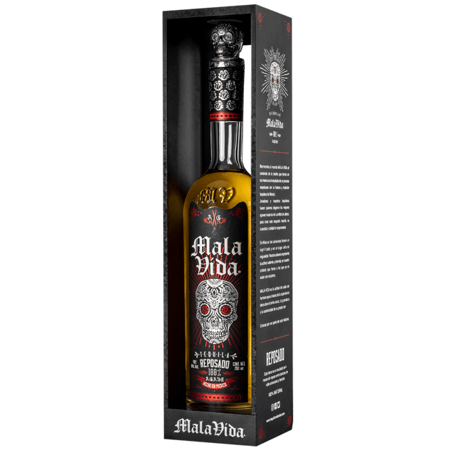 Mala Vida Tequila Reposado 700ml