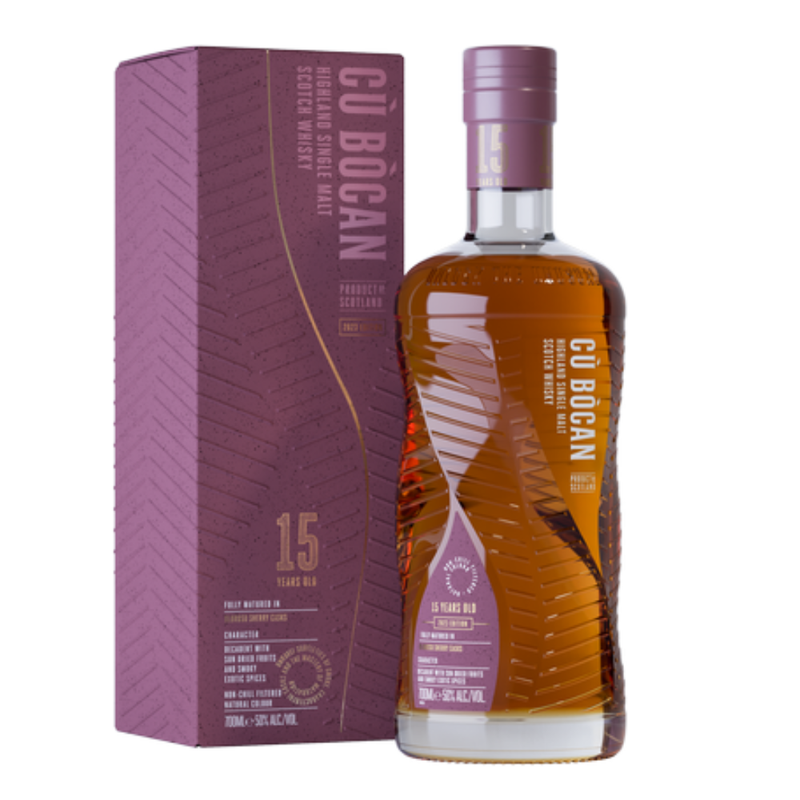Cu Bocan 15 Year Old 50% ABV 700ml