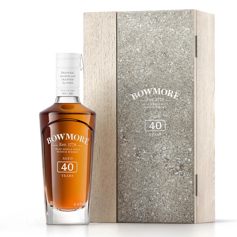 Bowmore 40 Year Old 2023 Release 45.1% ABV 700ml