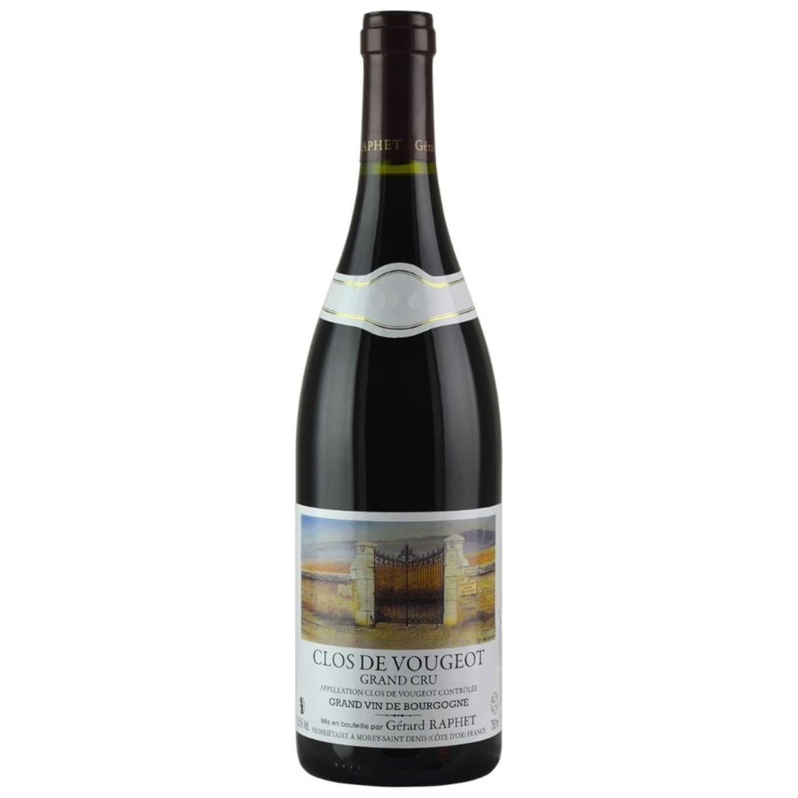 Gerard Raphet Clos de Vougeot Grand Cru 2018 750ml