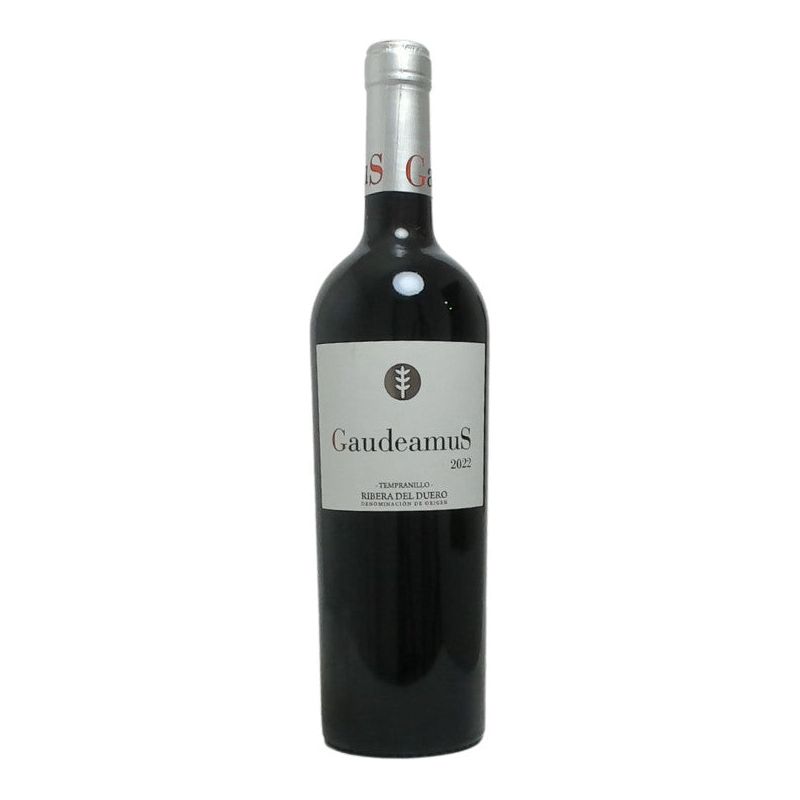 Bodega Hermanos del Villar Gaudeamus Tempranillo 2022 750ml