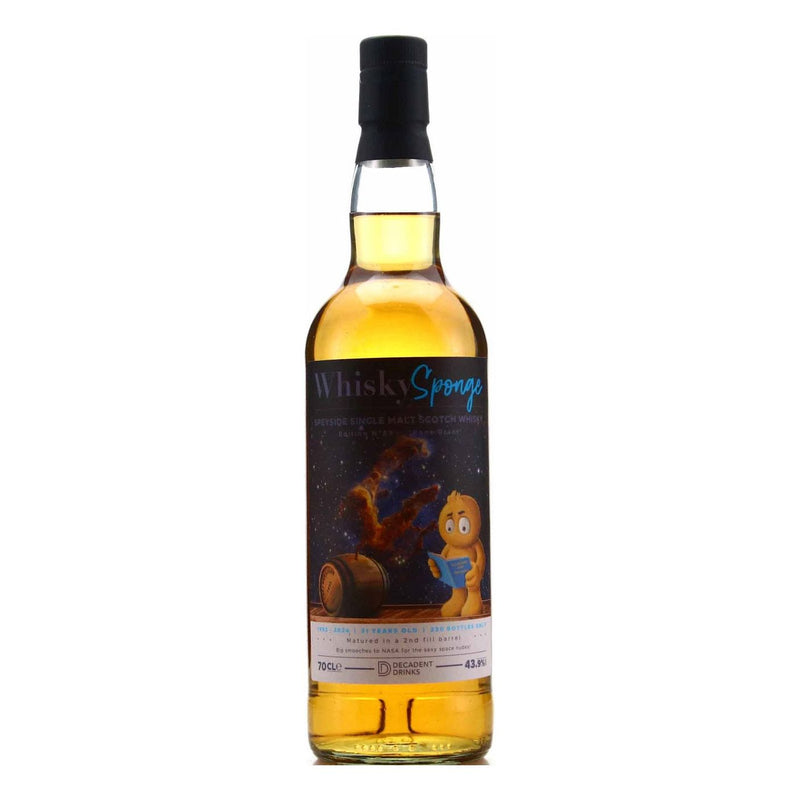 Whisky Sponge Edition No.89 Gone Grant 31 Year Old 43.9% ABV 700ml