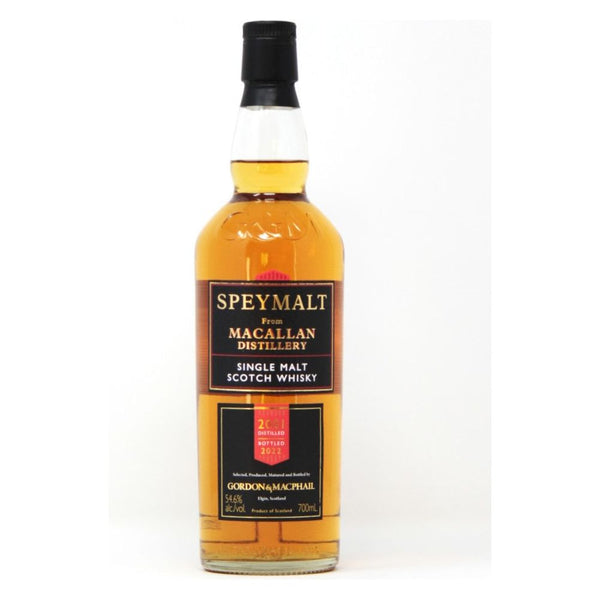 Gordon & MacPhail Speymalt Macallan 2001 54.6% ABV – BSW Liquor