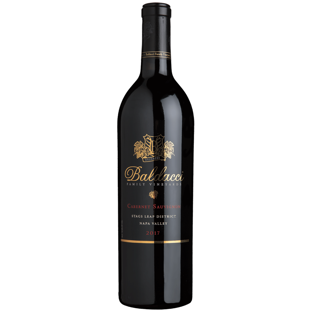 Baldacci Family Stags Leap District Black Label Cabernet Sauvignon 2017 750ml