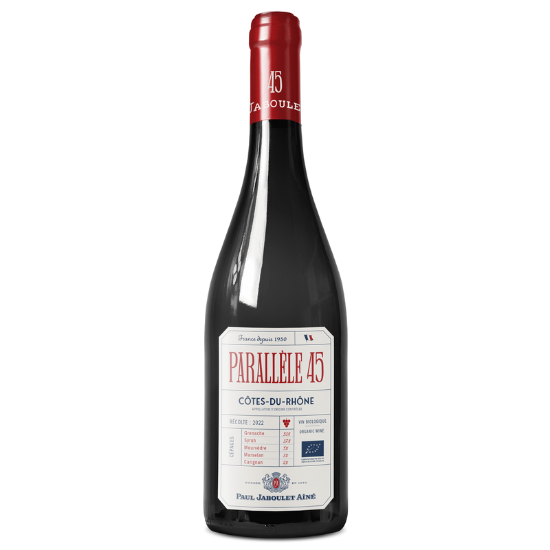 Paul Jaboulet Aine Parallele 45 Rouge 2022 750ml