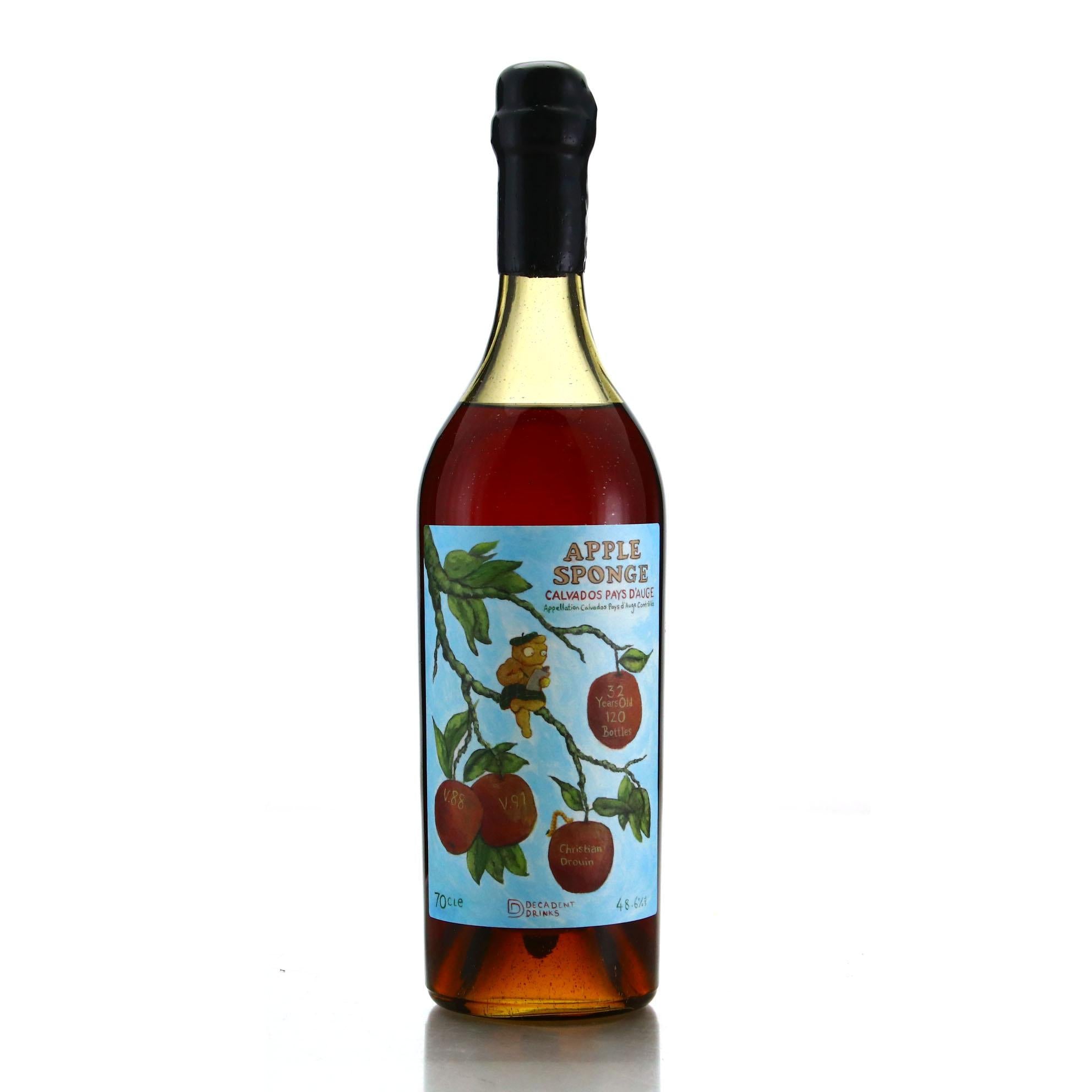 Apple Sponge Edition No1 Calvados 1988 + 1991