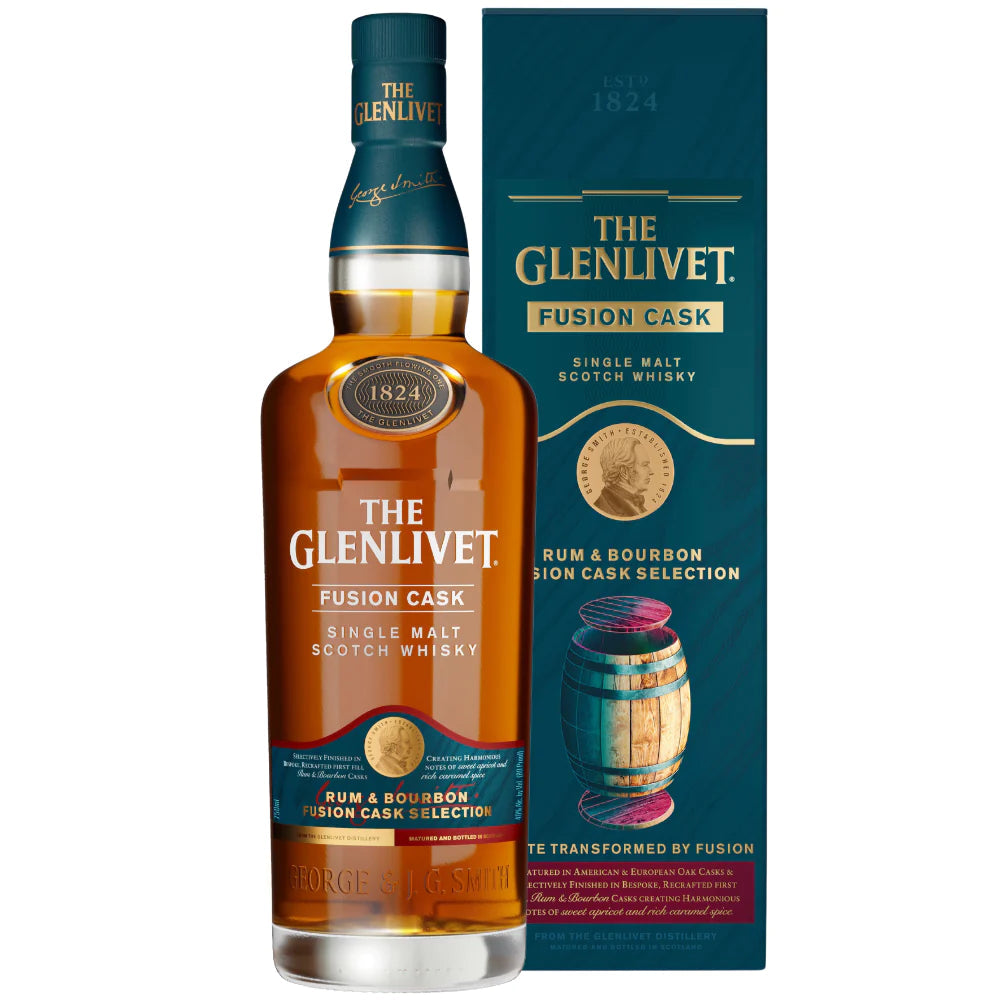 The Glenlivet Fusion Cask - Rum & Bourbon