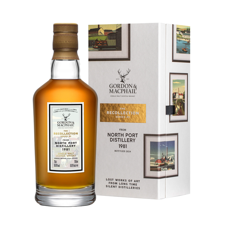 Gordon & MacPhail Recollection Series #3 North Port 1981 42 Year Old 50.9% ABV