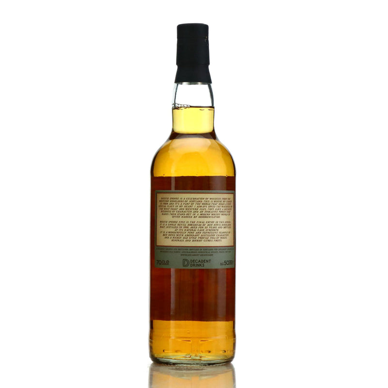 Westie Sponge Edition No.5 Ben Nevis 1998 25 Year Old 50.8% ABV 700ml