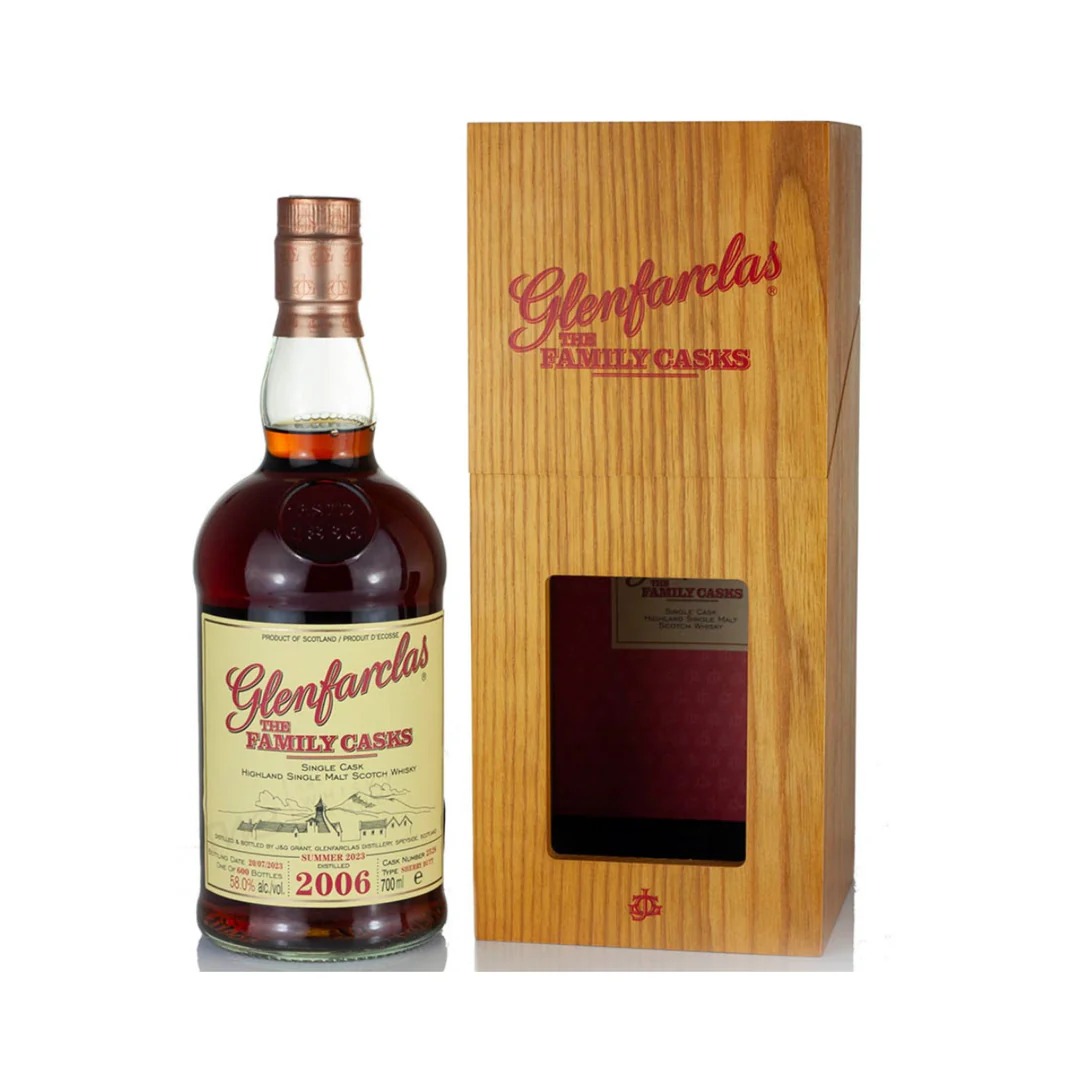 Glenfarclas Family Cask 2006 Summer 2023 58% ABV