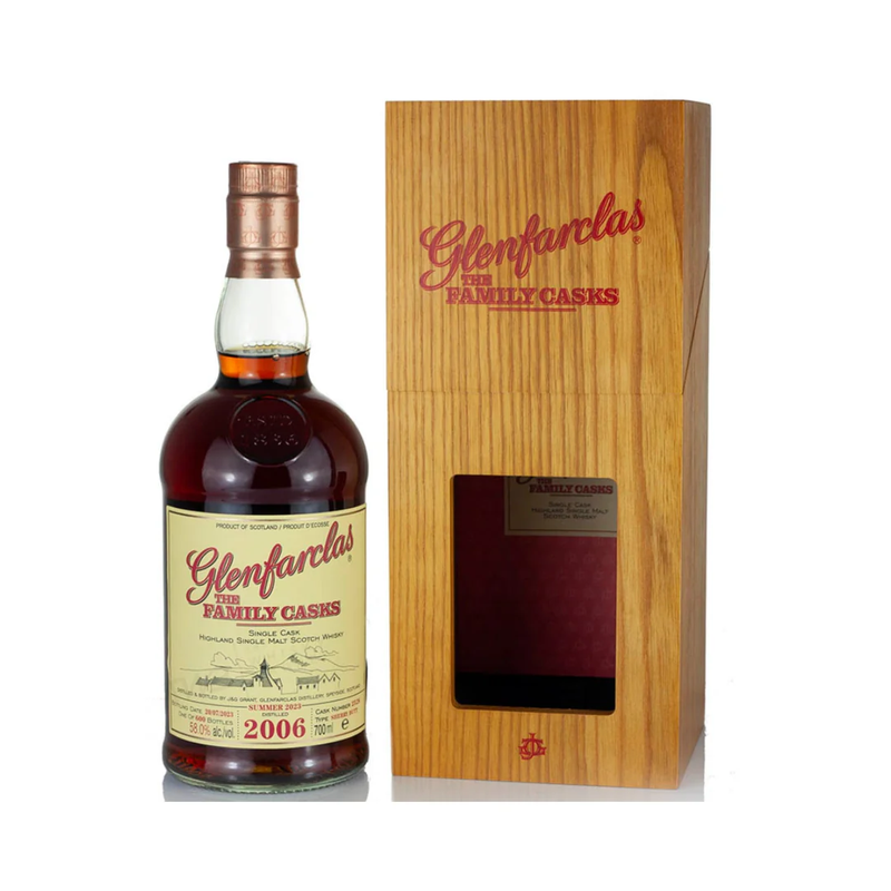 Glenfarclas Family Cask 2006 Summer 2023 58% ABV