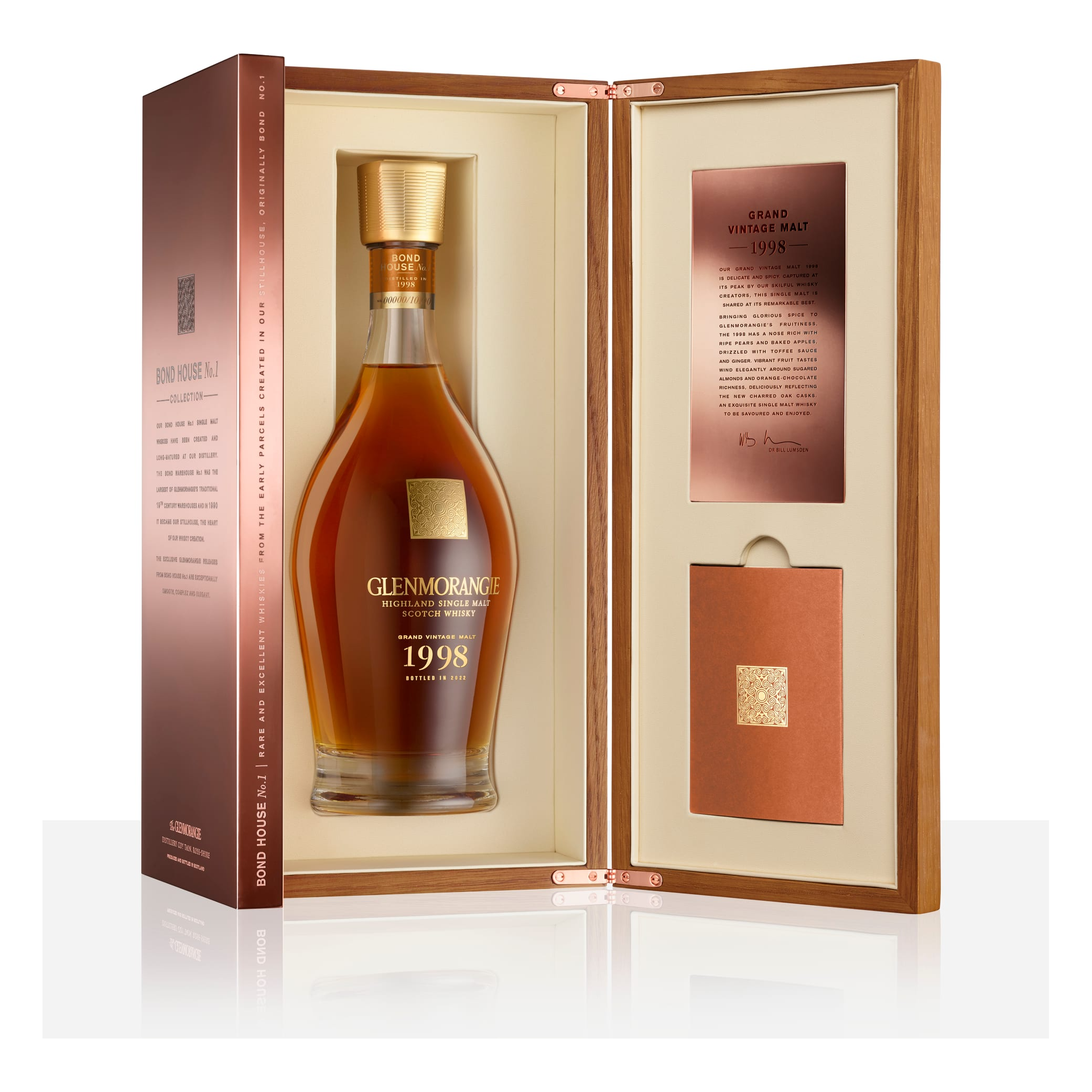 Glenmorangie Grand Vintage 1998 750ml