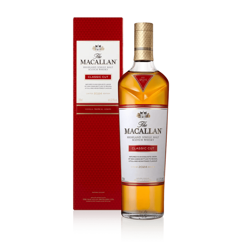 The Macallan Classic Cut 2024 52.4% ABV