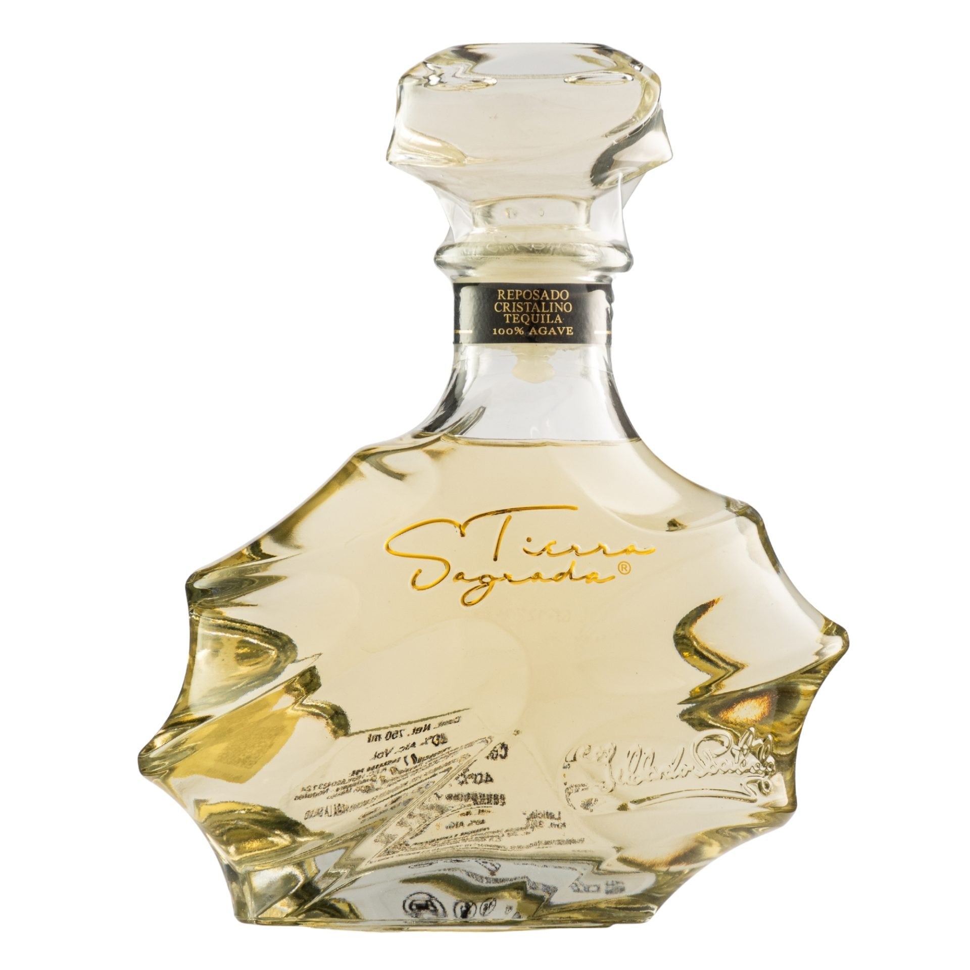 Tierra Sagrada Reposado Cristalino
