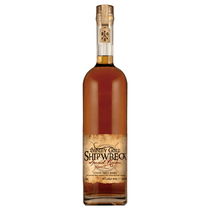Brinley Gold Shipwreck Spiced Rum