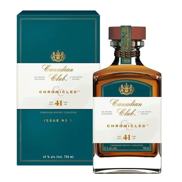 Canadian Club 41 Year Old – BSW Liquor