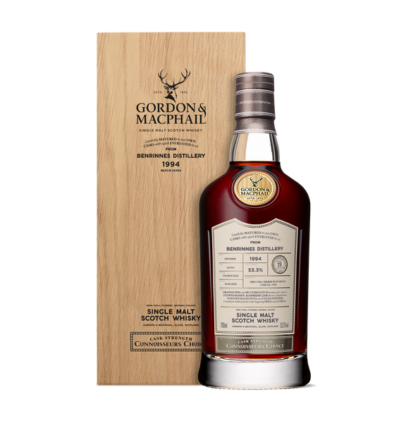 Gordon & MacPhail Connoisseur's Choice Benrinnes 1994 29 Year Old 53.3% ABV