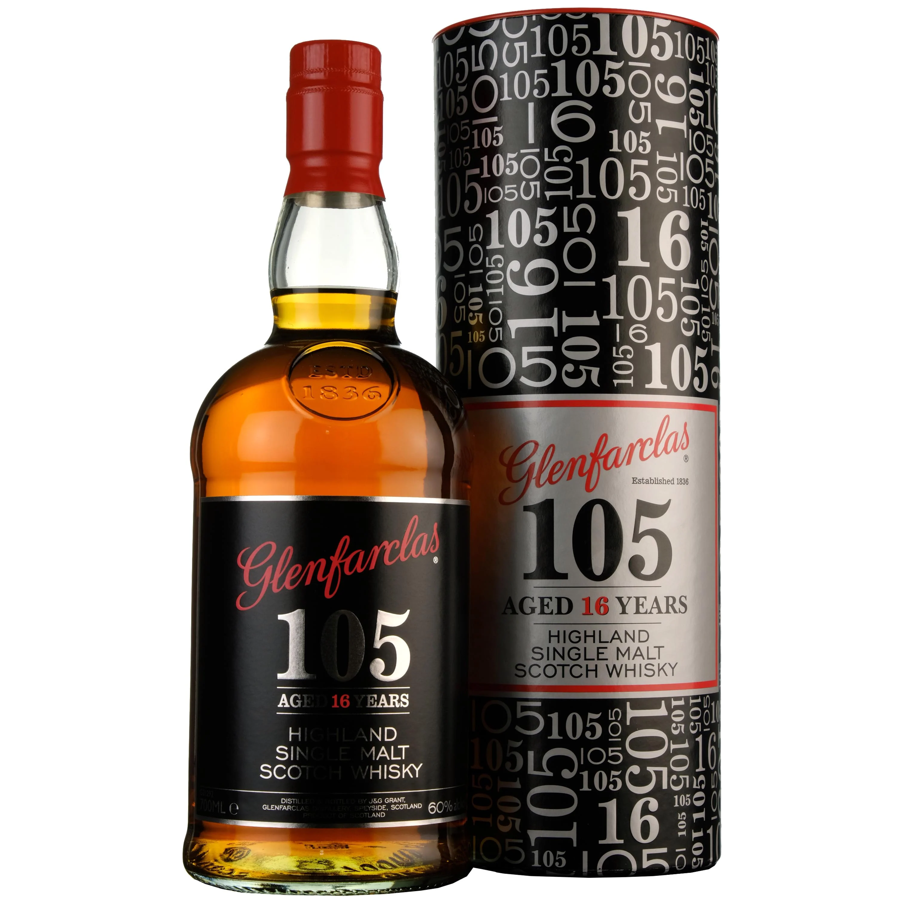 Glenfarclas 16 Year Old 105 60% ABV 700ml