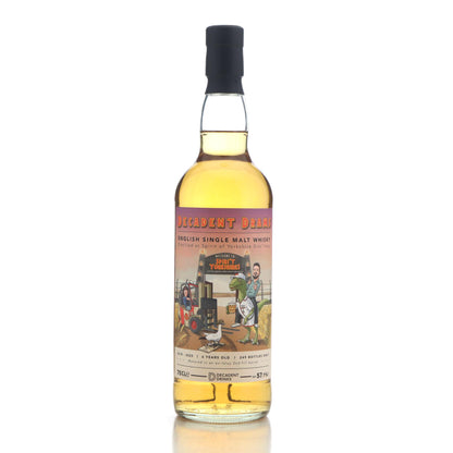 Decadent Drams Spirt of Yorkshire 2018 6 Year Old