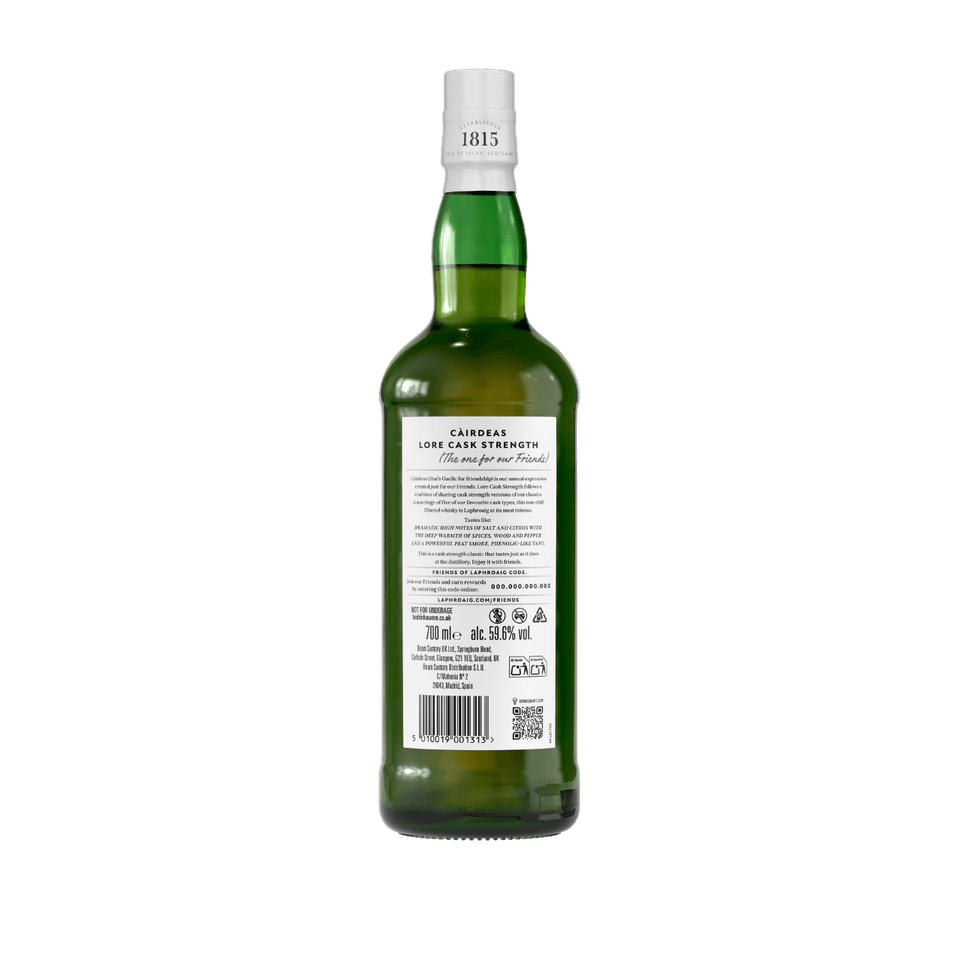Laphroaig Cairdeas 2025 Lore Cask Strength 59.6% ABV 700ml