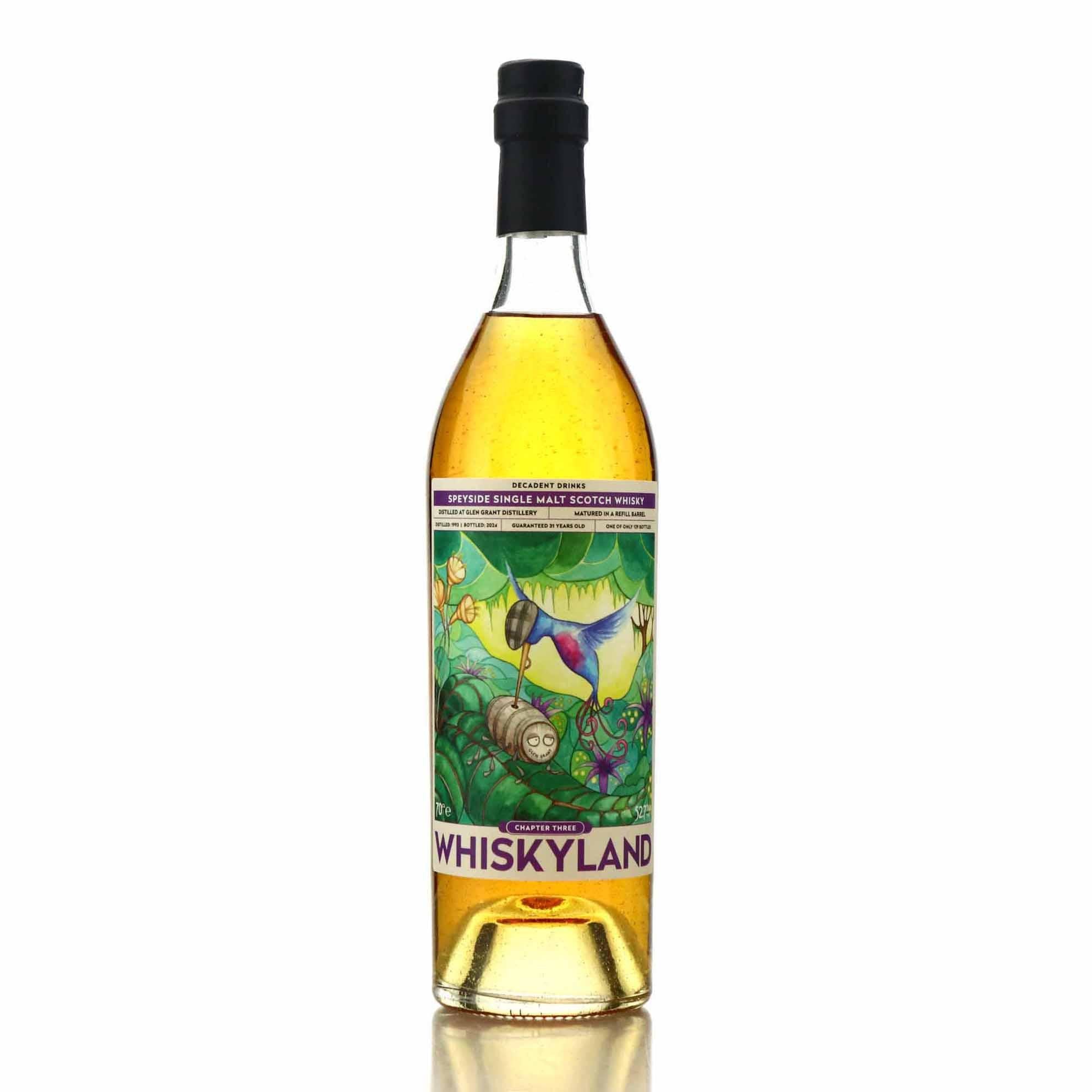 Whiskyland Chapter 03 Glen Grant 1993 31 Year Old