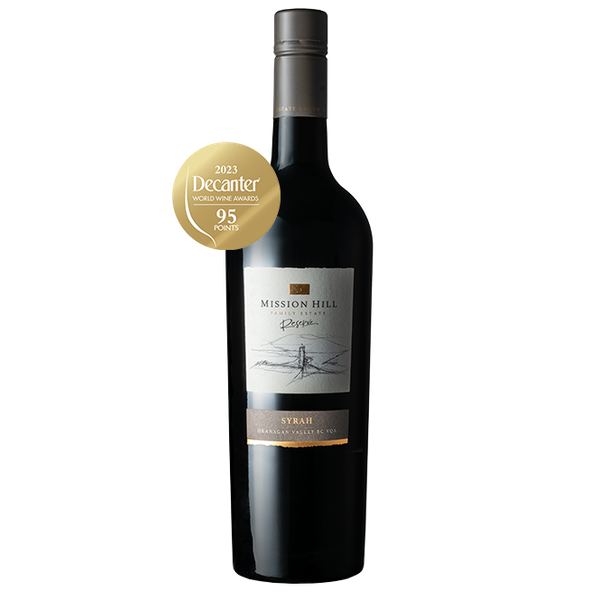 Mission Hill Family Estate Reserve Shiraz 2021 750ml