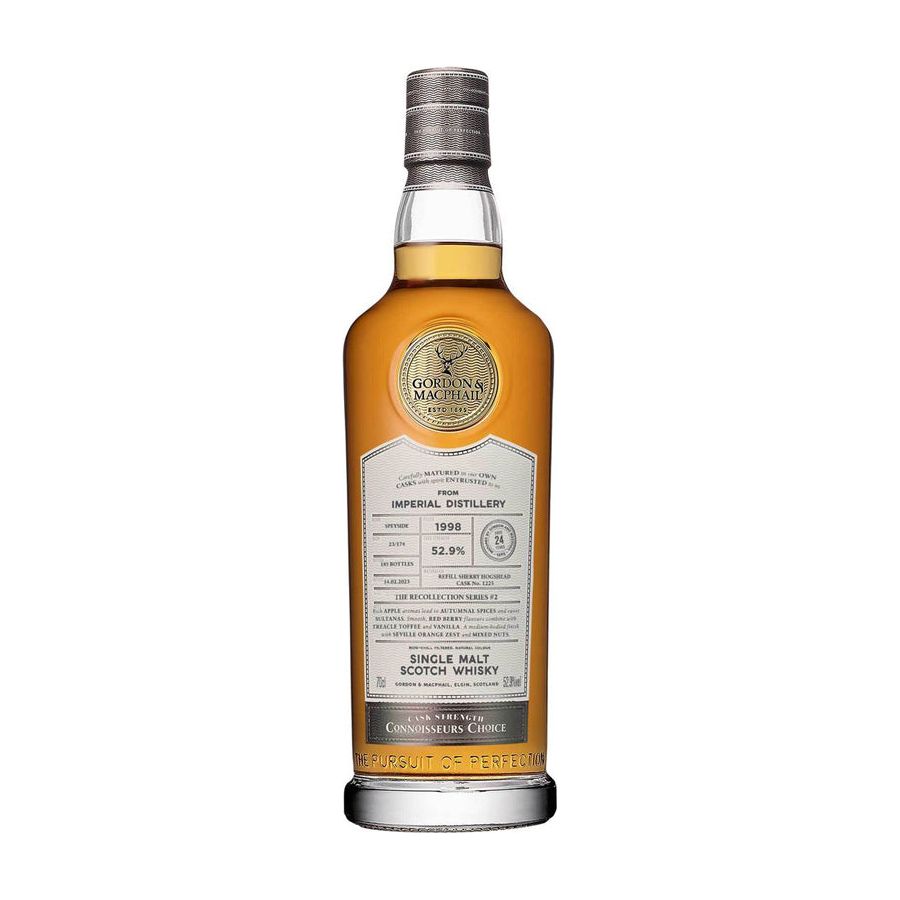 Gordon & MacPhail Connoisseur's Choice Imperial 1998 24 Year Old 52.9% ABV