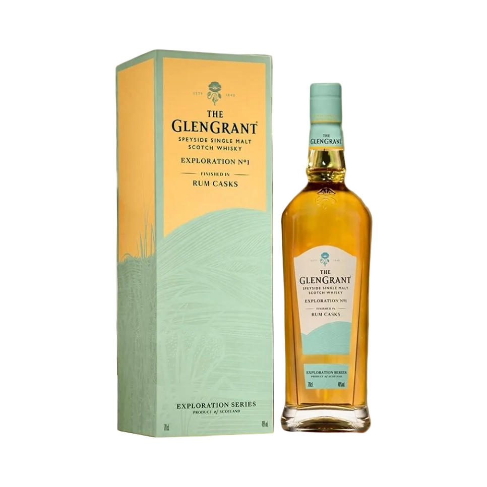The Glen Grant Exploration No. 1 Limited Edition – BSW Liquor