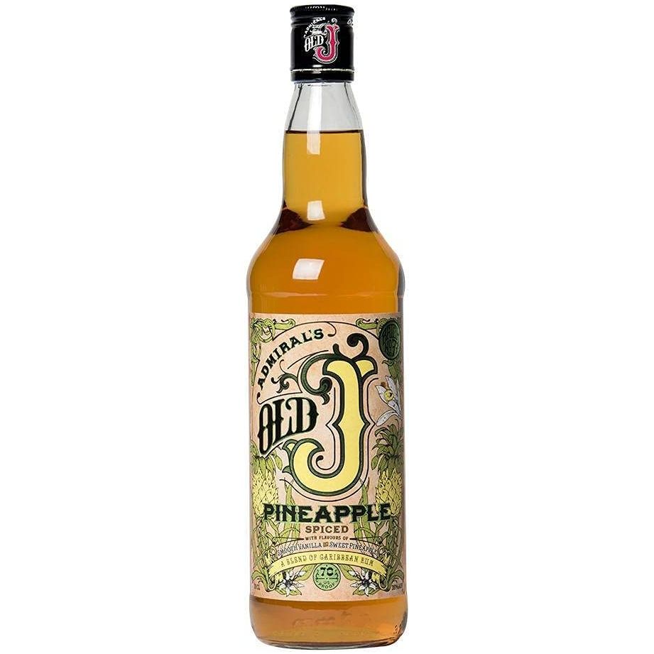 Admiral's Old J Pineapple Spiced Rum