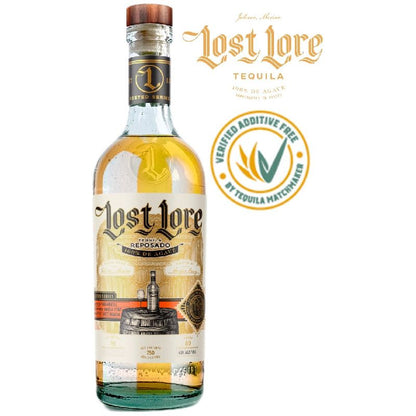 Lost Lore Rested Series Reposado Tequila