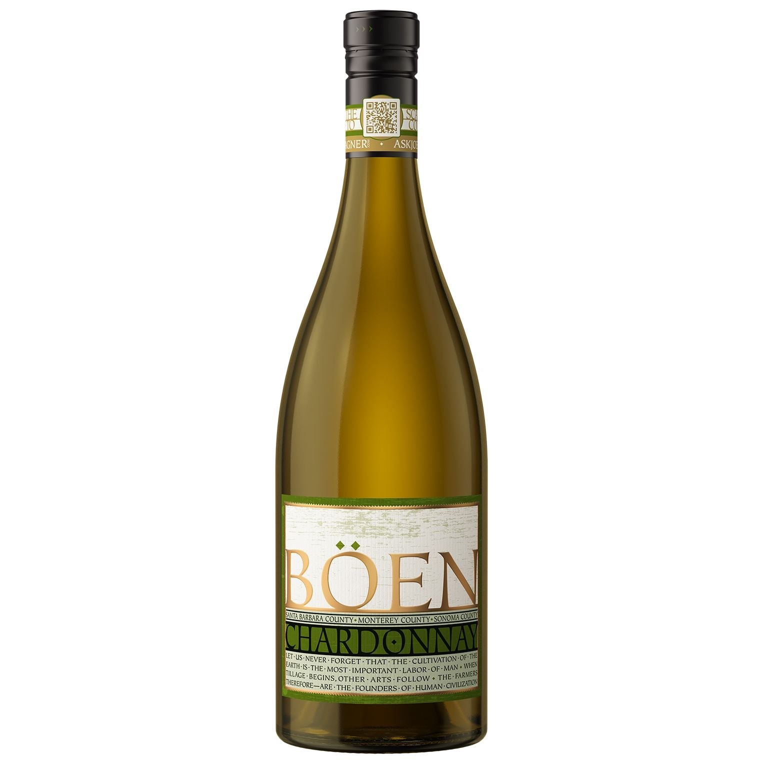 Boen Chardonnay 2019 750ml