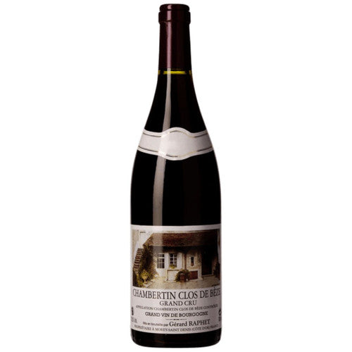 Gerard Raphet Clos de Vougeot Grand Cru 2021 750ml