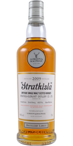 Gordon & MacPhail Distillery Labels Strathisla 2009 46% ABV