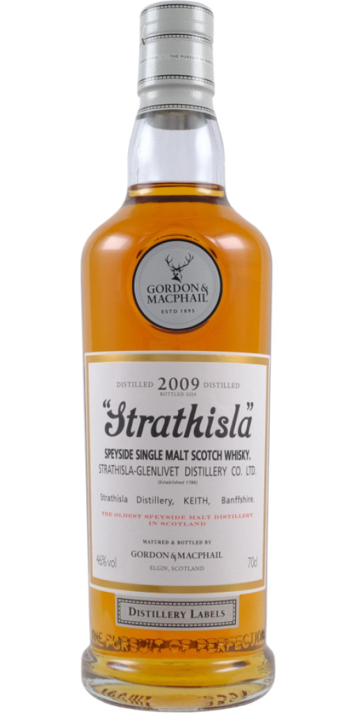 Gordon & MacPhail Distillery Labels Strathisla 2009 46% ABV