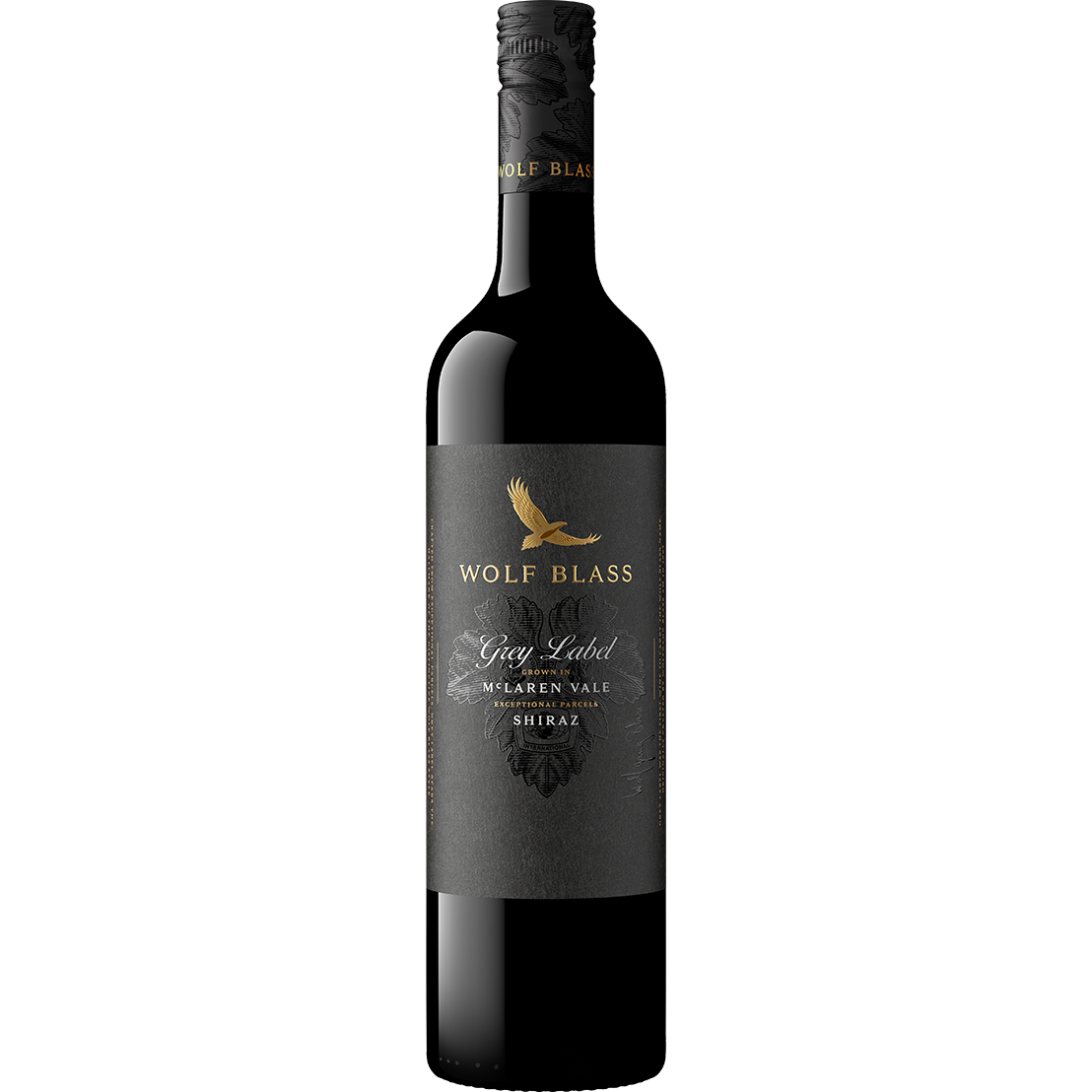 Wolf Blass Grey Label McLaren Vale Shiraz 2018 750ml