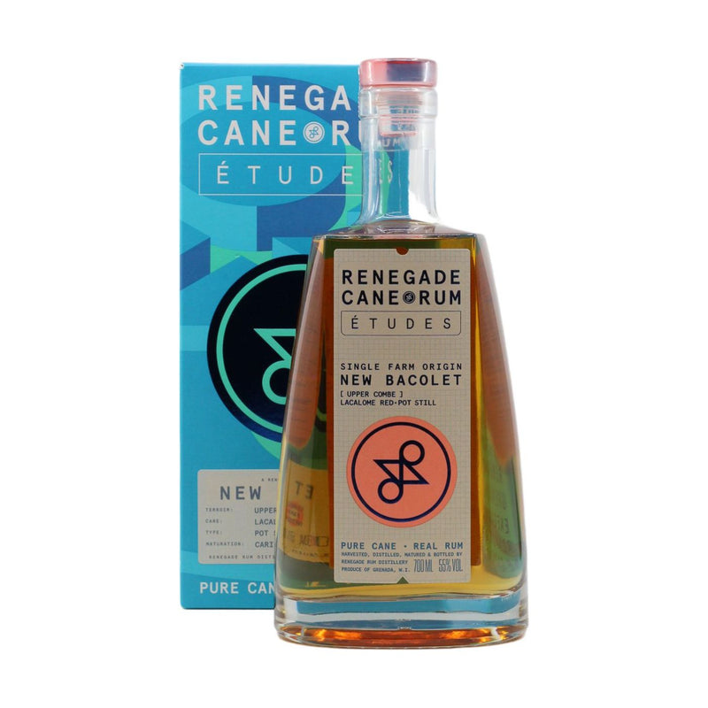 Renegade Etudes New Bacolet 55% ABV