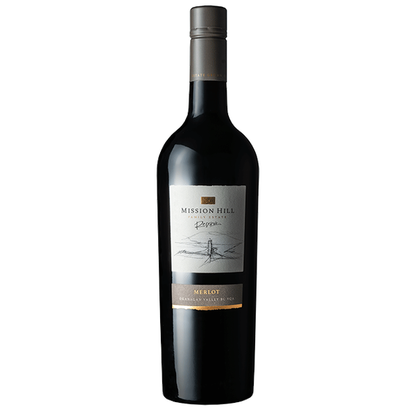 Mission Hill Family Estate Reserve Merlot 2021 750ml